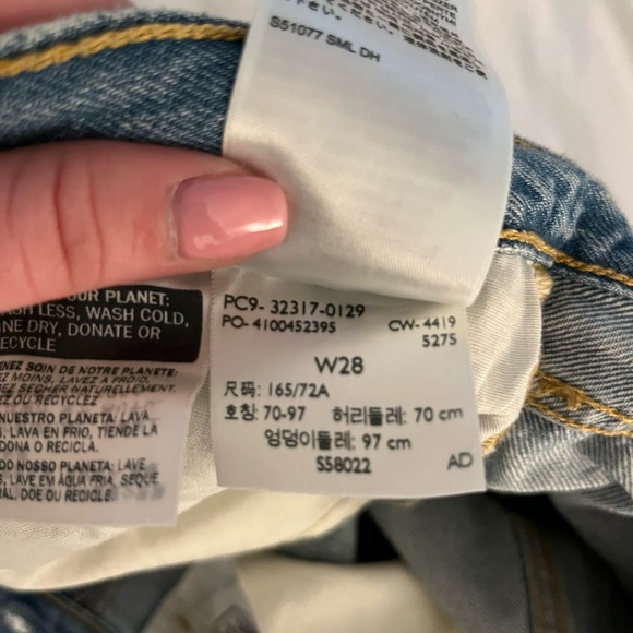 Levis 501 Shorts - Picture 5 of 5